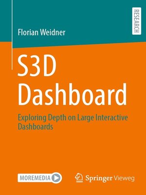 cover image of S3D Dashboard